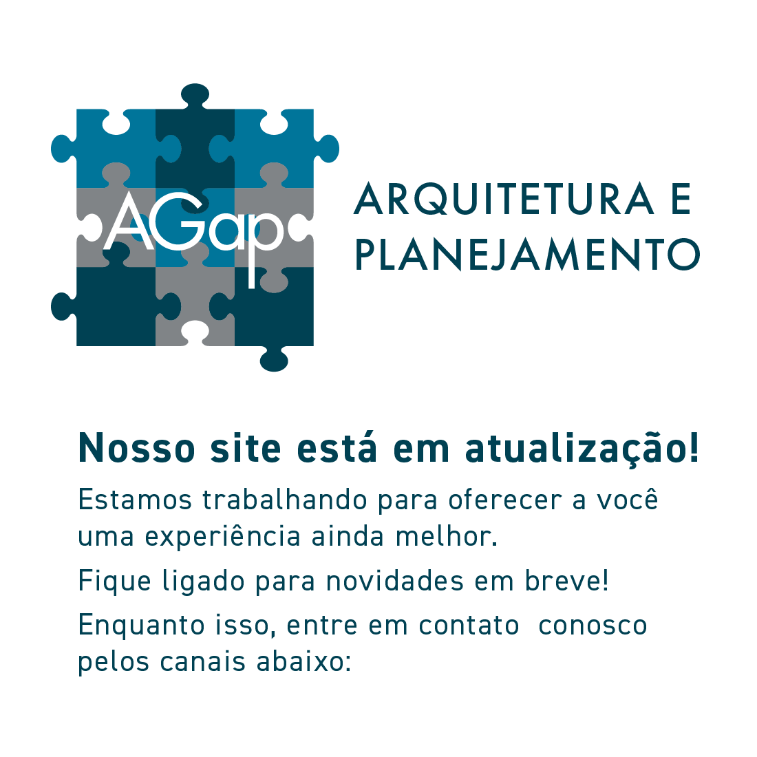 Nosso site está em atualização! Estamos trabalhando para oferecer a você uma experiência ainda melhor.Fique ligado para novidades em breve! Enquanto isso, entre em contato conosco pelos canais abaixo: 